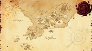 Jak 2 Game Map Wallpaper