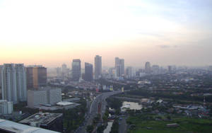 Jakarta City Skyline Wallpaper