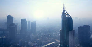 Jakarta City Tower Wallpaper