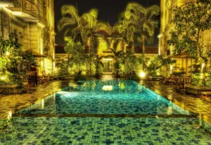 Jakarta Grand Pool Wallpaper