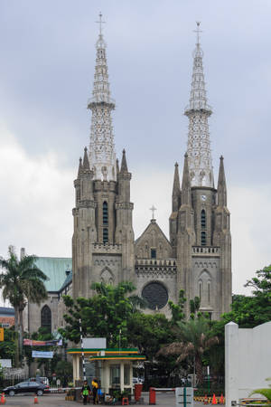 Jakarta Indonesia Cathedral Wallpaper