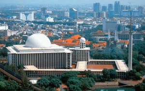 Jakarta Istiqlal Mosque Wallpaper