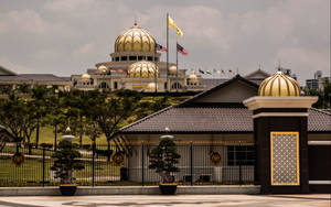 Jakarta Yellow Palace Wallpaper