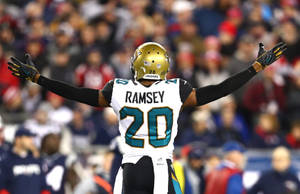 Jalen Ramsey, New Member Of The Los Angeles Rams Wallpaper