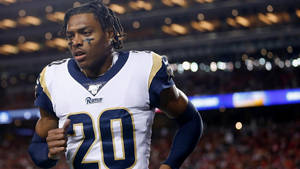 Jalen Ramsey Rams Against San Francisco 49ers 2019 Wallpaper