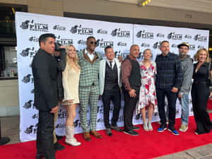 Jamahal Hill At Austin Film Festival Wallpaper