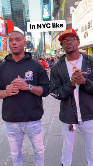 Jamahal Hill With Kevin Holland Wallpaper