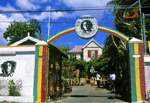 Jamaica Bob Marely Museum Wallpaper