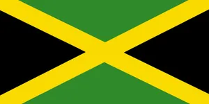 Jamaica National Flag Wallpaper