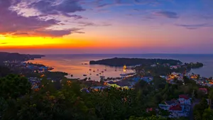 Jamaica Sunset View Wallpaper