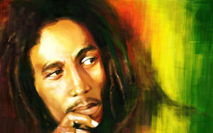 Jamaican Bob Marley Wallpaper