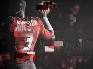 Jameis Winston Creative Art Wallpaper