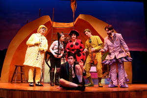 James And The Giant Peach Stage Musical Wallpaper