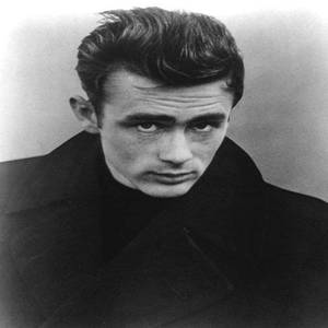 James Dean Closeup Wallpaper