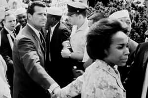 James Garner Civil Rights March Wallpaper