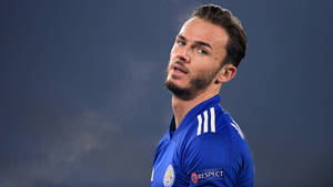 James Maddison Bends Wallpaper