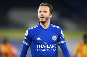 James Maddison Delighted Wallpaper
