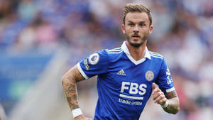 James Maddison Running Wallpaper