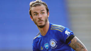 James Maddison Surprised Wallpaper