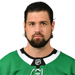 Jamie Benn Facial Profile Wallpaper