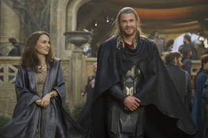 Jane Foster And Thor 4k Thor: The Dark World Wallpaper