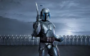 Jango Fett Father Of Boba Fett Wallpaper