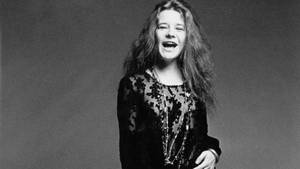 Janis Joplin Little Girl Blue Wallpaper