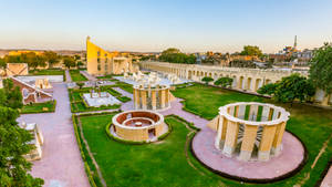 Jantar Mantar Jaipur Wallpaper