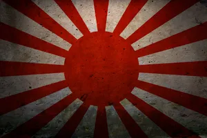 Download The Remarkable National Japan Flag Wallpaper