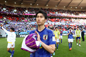 Japan National Football Team Daichi Kamada Wallpaper