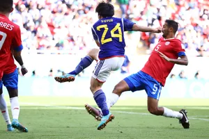 Japan National Football Team Soma Versus Costa Rica Wallpaper