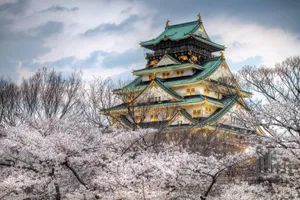 Japanese Castle Image Wallpaper