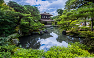 Japanese Garden Desktop Wallpaper