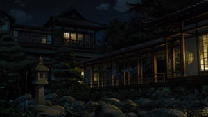 Japanese House From Your Name 4k Wallpaper