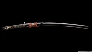 Japanese Samurai Katana Wallpaper