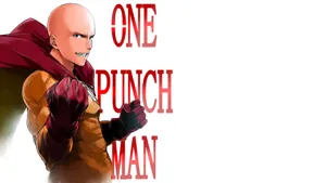 Japanese Superhero Saitama Wallpaper