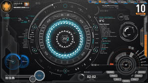 Jarvis 4k Info For Iron Man Wallpaper