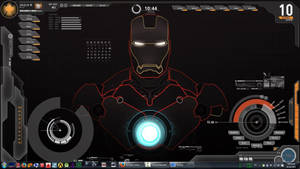 Jarvis 4k Iron Man Sunny Day Wallpaper