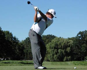 Jason Dufner Ready To Make A Swing Wallpaper