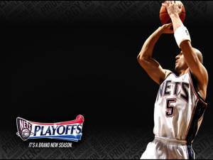 Jason Kidd Nets Playoffs Wallpaper