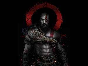 Jason Momoa As Kratos Wallpaper