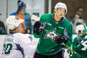 Jason Robertson Dallas Stars Development Camp Wallpaper