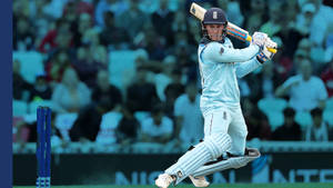 Jason Roy Striking Pose Wallpaper