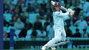 Jason Roy Striking Pose Wallpaper