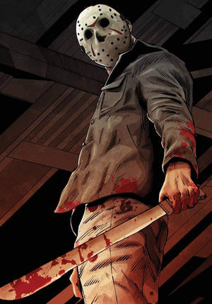 Jason Voorhees Digital Art Wallpaper