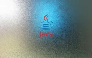 Java Programming Metallic Background Wallpaper