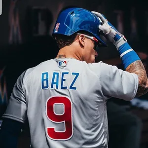 Blue javier baez on sale jersey