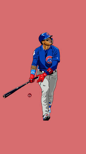 Javier Baez Baseball Fan Art Wallpaper