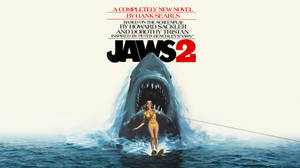 Jaws 2 Novel Cover Wallpaper