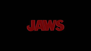 Jaws Black And Red Wallpaper